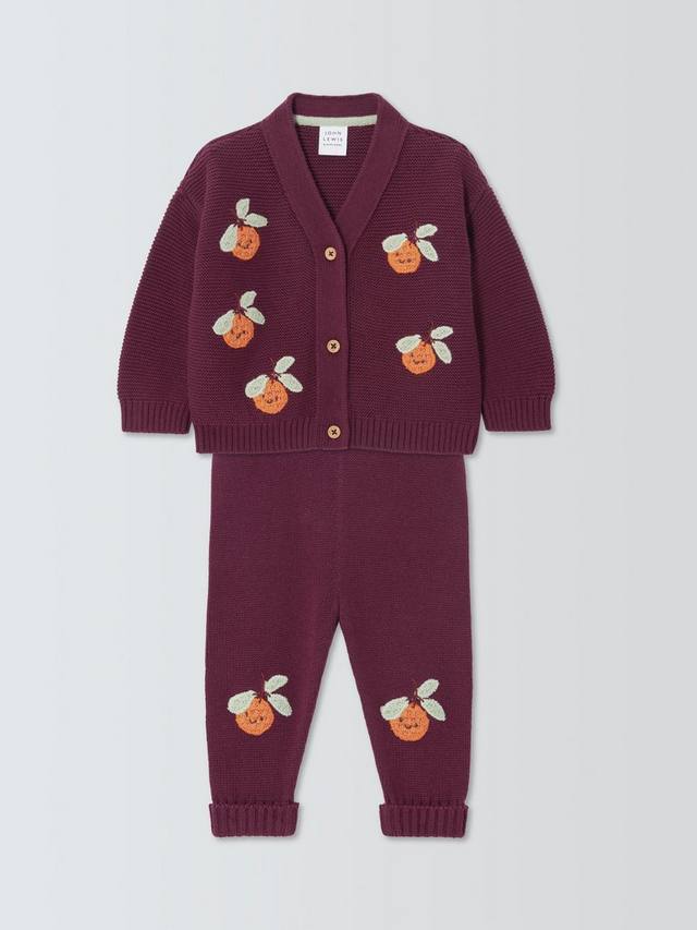 Детский комплект кардиган и брюки Baby Clementine John Lewis, Purple
Детский комплект кардиган и брюки Baby Clementine John Lewis, Purple