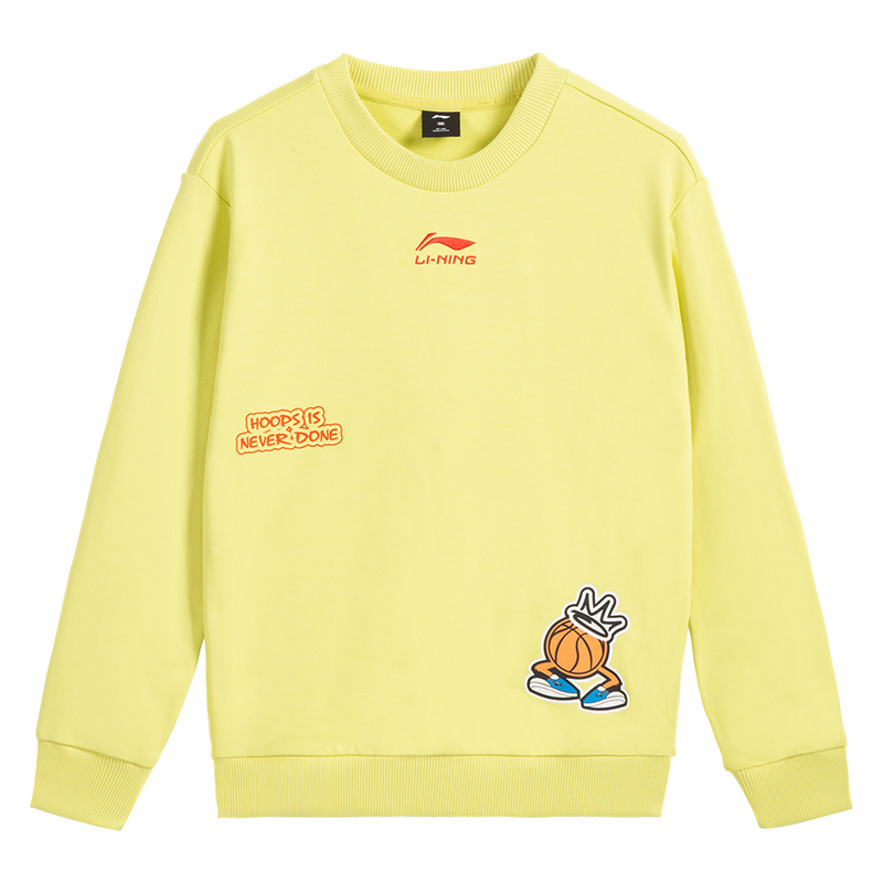 LINING Свитшот Yellow Firefly Green Teenagers
LINING Свитшот Yellow Firefly Green Teenagers