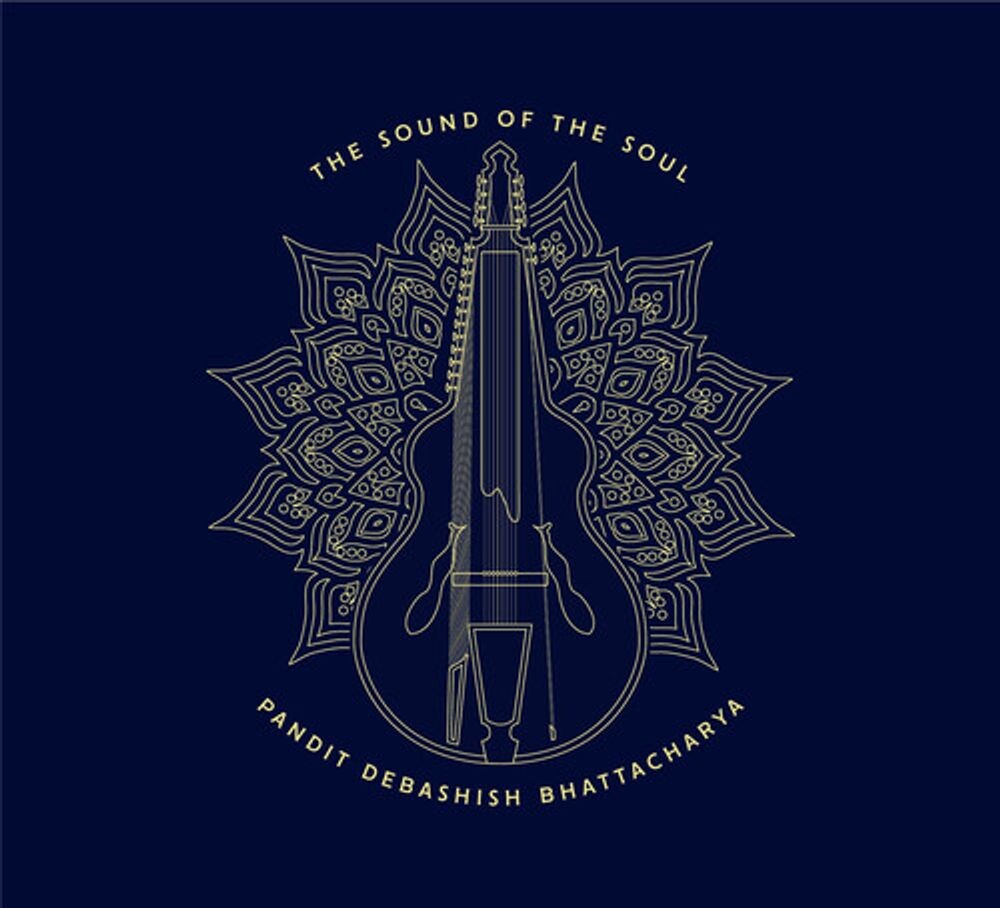 Диск CD The Sound Of The Soul - Debashish Bhattacharya
Диск CD The Sound Of The Soul - Debashish Bhattacharya