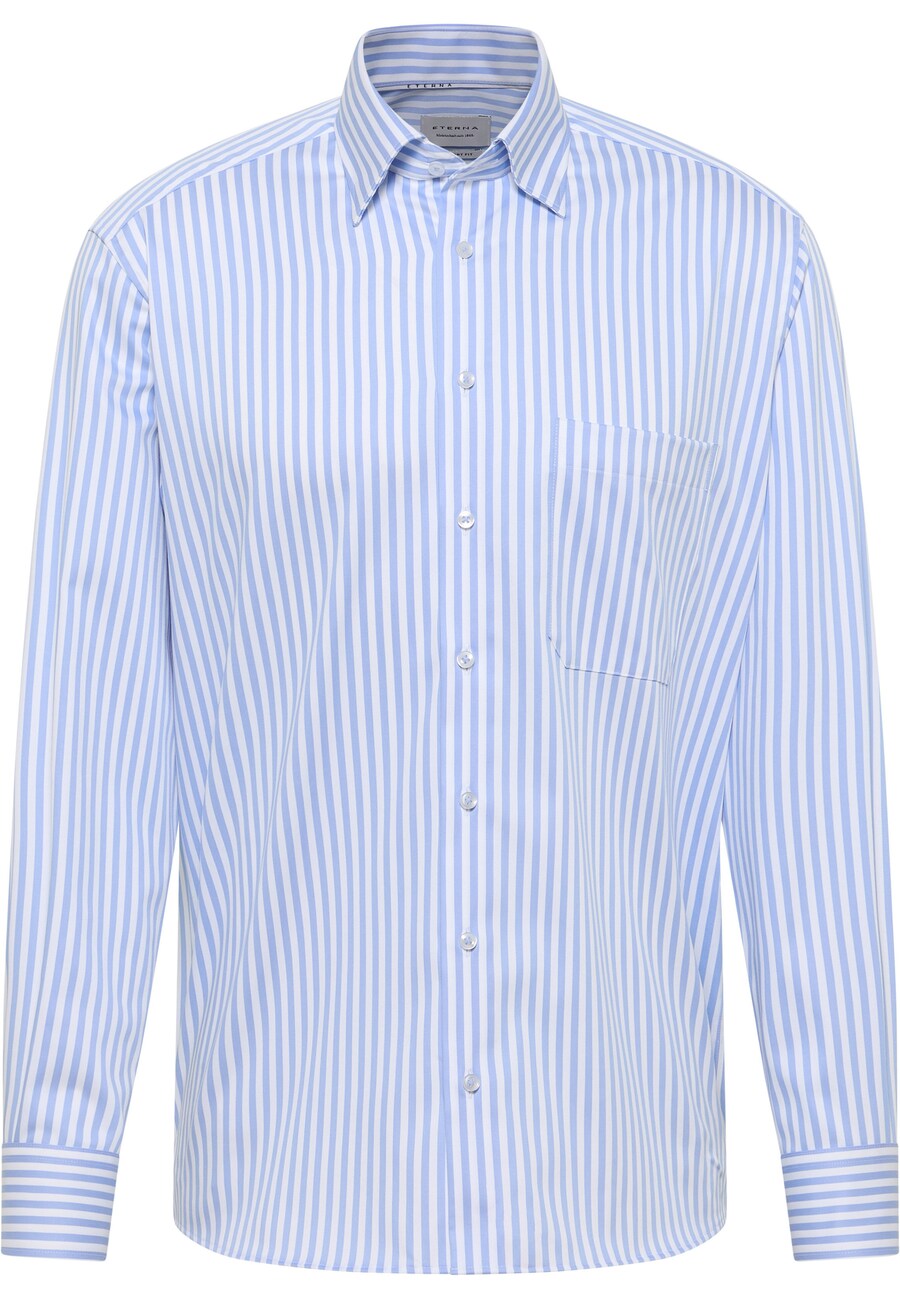 Рубашка делового кроя Comfort fit ETERNA, светло-голубой
Рубашка делового кроя Comfort fit ETERNA, светло-голубой