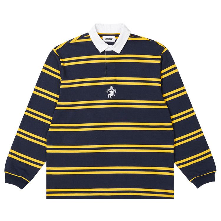 Топ Palace Stripe Rugby, Navy/Yellow
Топ Palace Stripe Rugby, Navy/Yellow