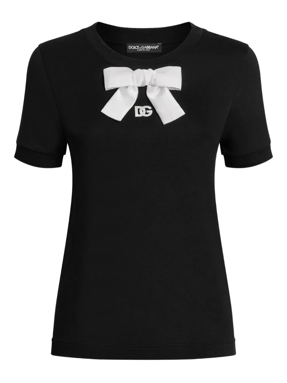 Футболка с вышивкой DG DOLCE & GABBANA, черный
Футболка с вышивкой DG DOLCE & GABBANA, черный