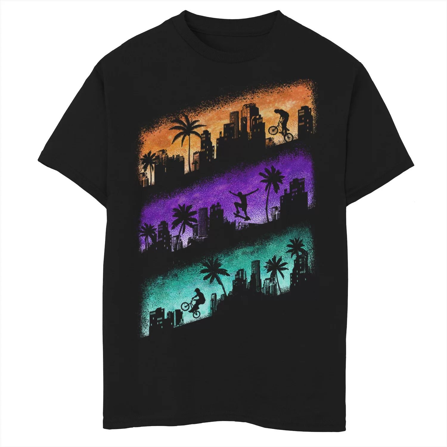 Футболка Fifth Sun Extreme с силуэтными вставками и графическим рисунком для мальчиков 8–20 лет Fifth Sun
Футболка Fifth Sun Extreme с силуэтными вставками и графическим рисунком для мальчиков 8–20 лет Fifth Sun