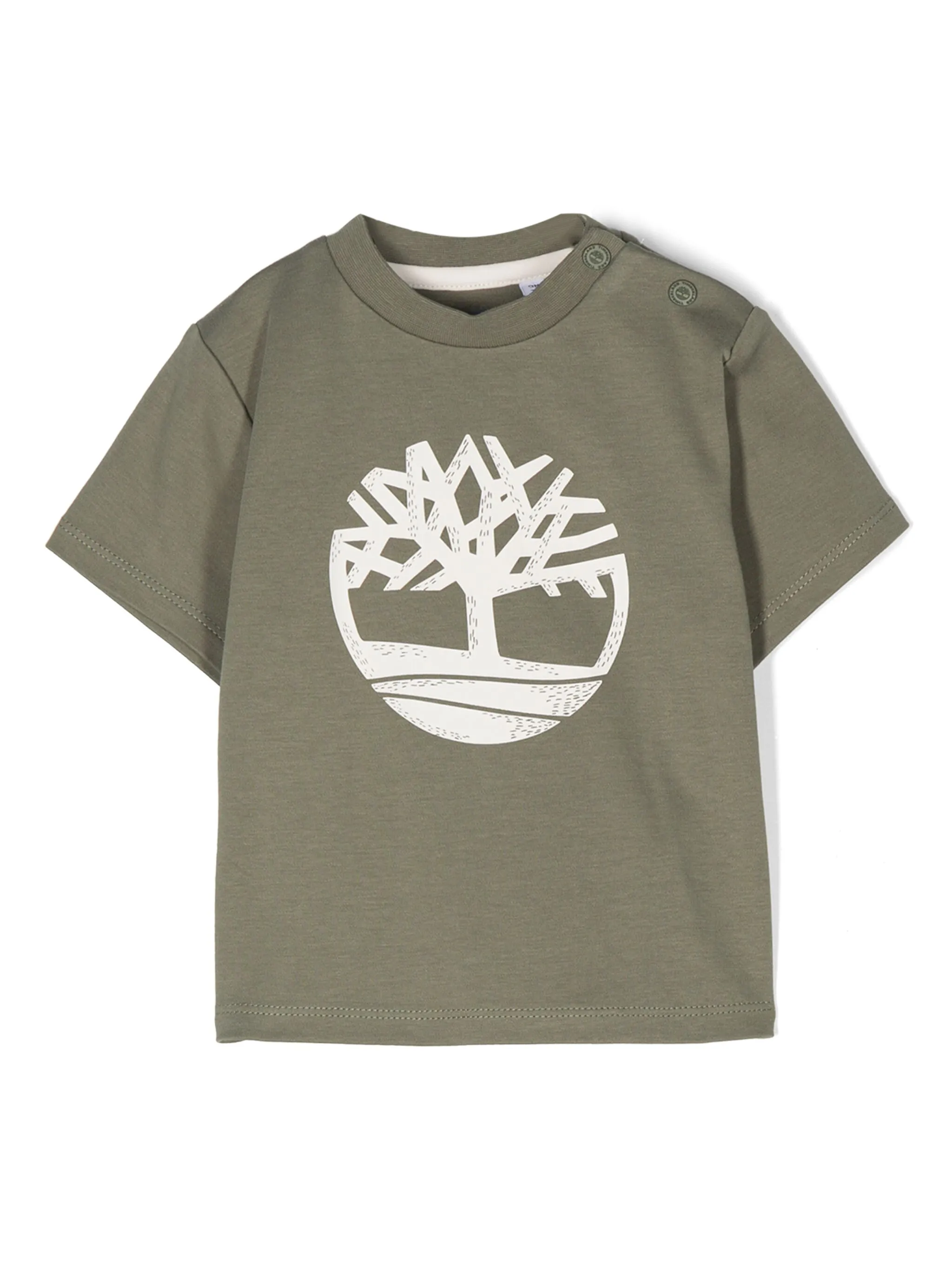 Футболка с логотипом Timberland Kids, зеленый
Футболка с логотипом Timberland Kids, зеленый