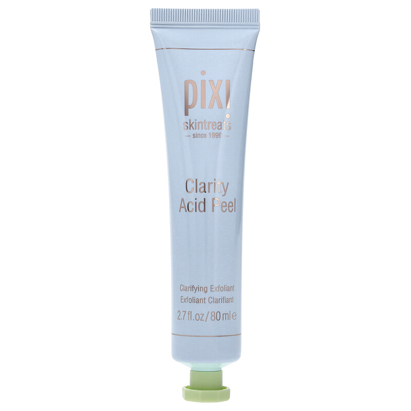 Pixi Beauty, Clarity Acid Peel, 80 мл (2,7 жидк. унц.)
Pixi Beauty, Clarity Acid Peel, 80 мл (2,7 жидк. унц.)