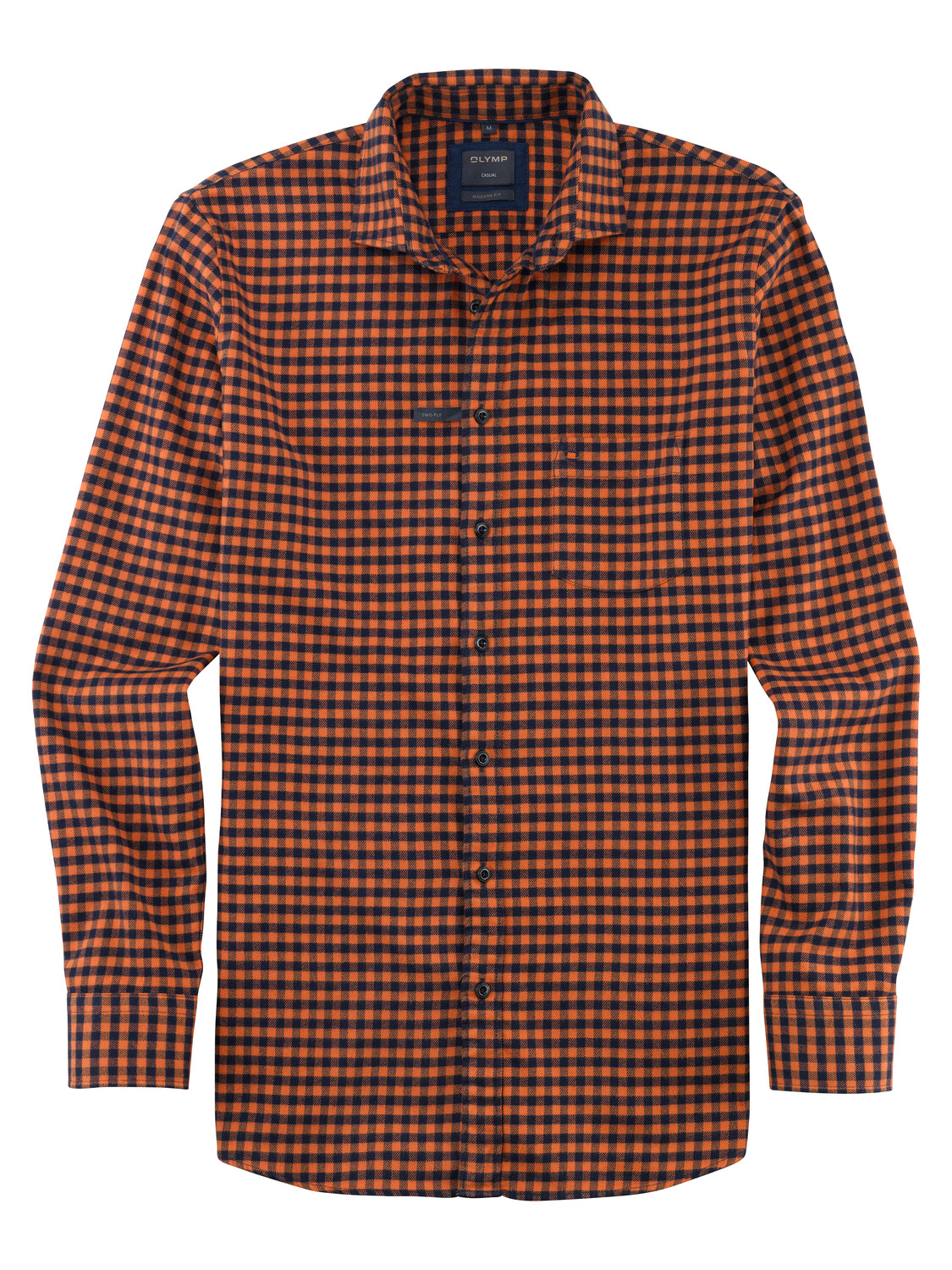 Рубашка OLYMP Kariertes Modern Fit mir Kent Kragen, цвет Mango
Рубашка OLYMP Kariertes Modern Fit mir Kent Kragen, цвет Mango