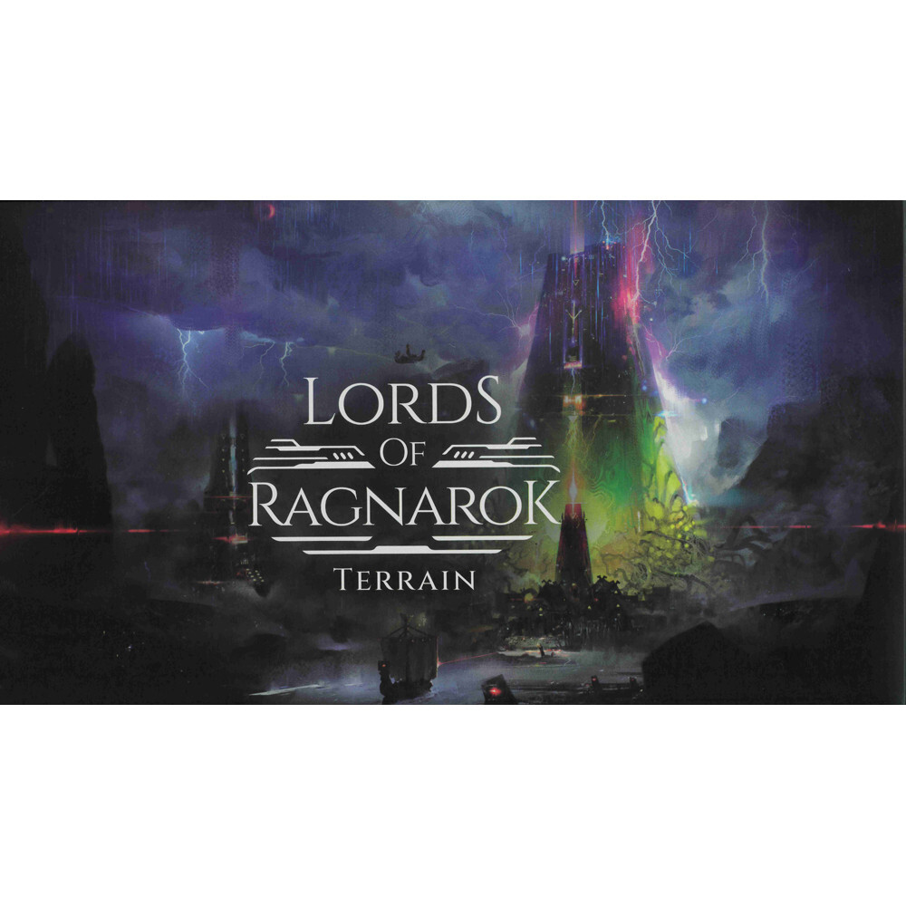 Аксессуары Awaken Realms Lords of Ragnarok: Terrain Expansion
Аксессуары Awaken Realms Lords of Ragnarok: Terrain Expansion