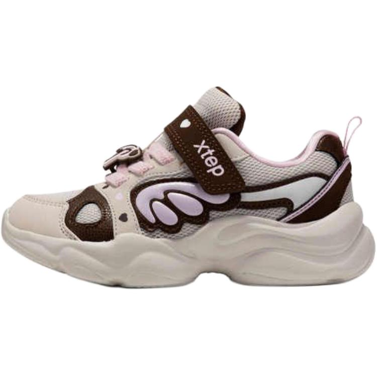 Нескользящие и дышащие низкие детские кроссовки для повседневной носки. Для детей от 3 до 7 лет. XTEP, белый/серый/коричневый
Нескользящие и дышащие низкие детские кроссовки для повседневной носки. Для детей от 3 до 7 лет. XTEP, белый/серый/коричневый