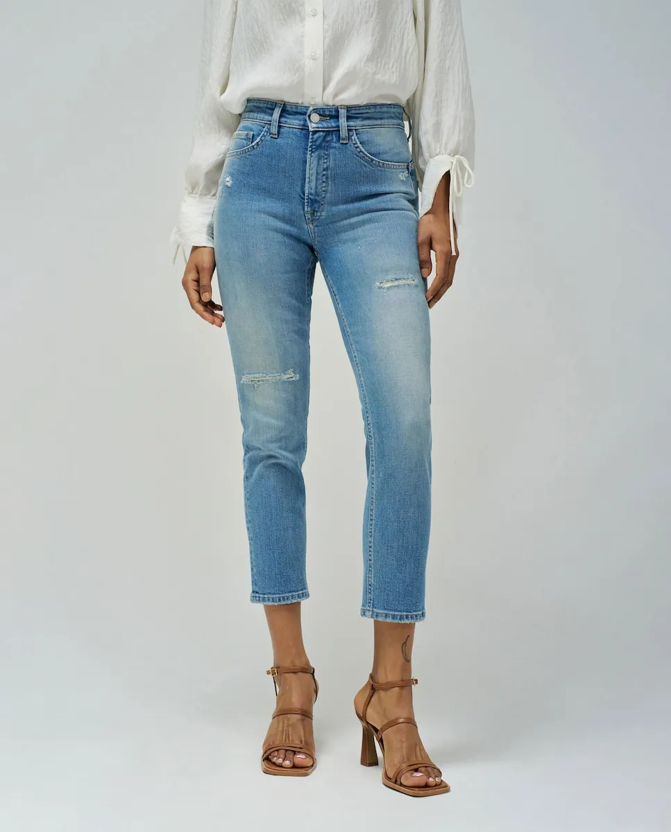 Вера в укороченные узкие женские джинсы Salsa Jeans, синий
Вера в укороченные узкие женские джинсы Salsa Jeans, синий