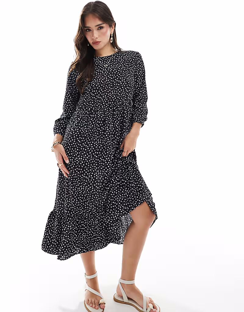 Гламурное платье-макси Swing в черно-белом мини-цвете Glamorous
Гламурное платье-макси Swing в черно-белом мини-цвете Glamorous