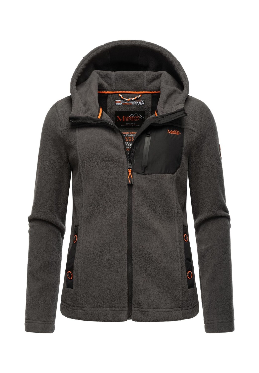 Флисовая куртка Mount Iwaki MARIKOO, антрацит, Черный, Флисовая куртка Mount Iwaki MARIKOO, антрацит
Флисовая куртка Mount Iwaki MARIKOO, антрацит, Черный, Флисовая куртка Mount Iwaki MARIKOO, антрацит