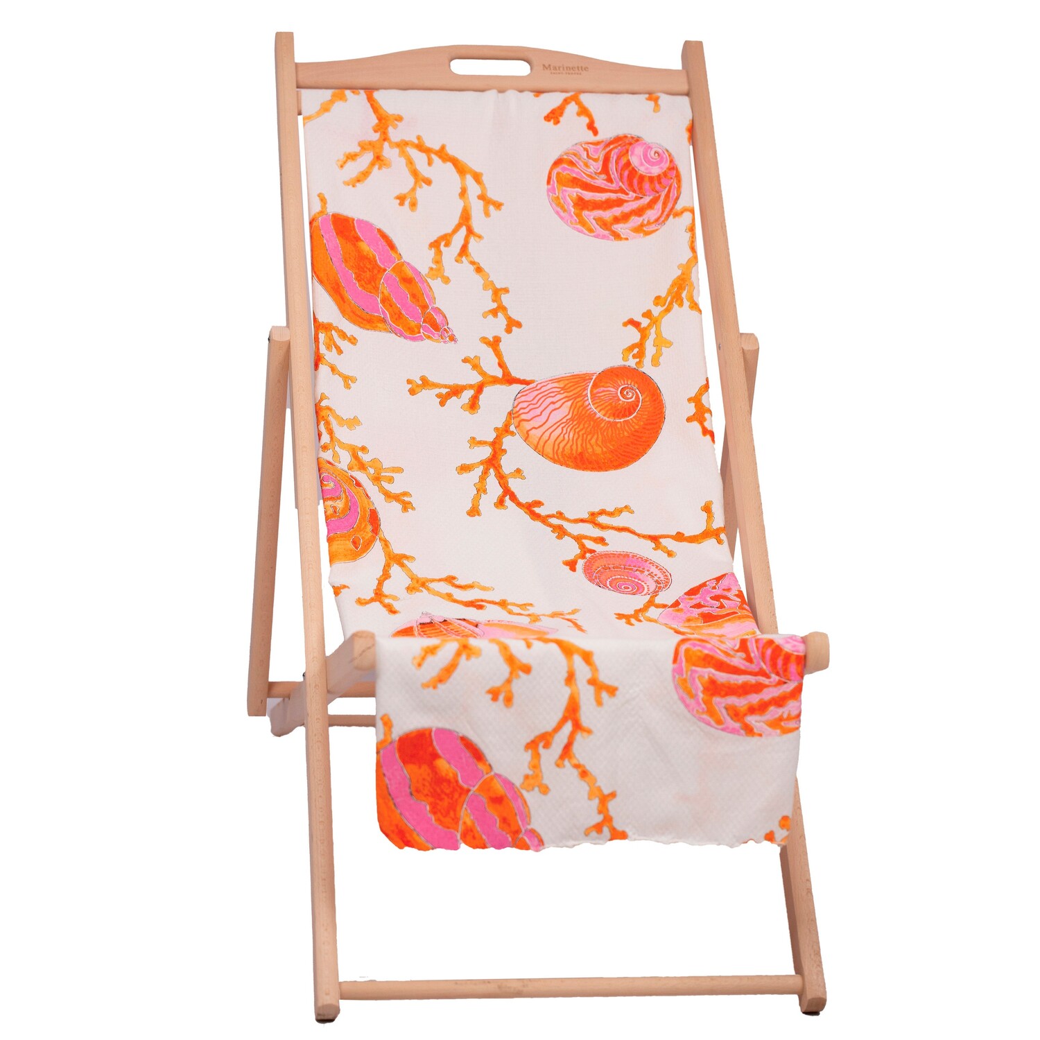 Пляжное полотенце Fouta из хлопка с принтом - Сицилия Marinette Saint-Tropez, цвет Corallo
Пляжное полотенце Fouta из хлопка с принтом - Сицилия Marinette Saint-Tropez, цвет Corallo