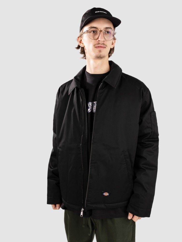 Зимняя куртка Dickies Eisenhower Puffer Jacke, black
Зимняя куртка Dickies Eisenhower Puffer Jacke, black