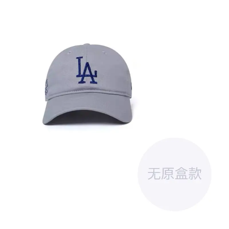 New Era Бейсболка унисекс серая, Gray
New Era Бейсболка унисекс серая, Gray