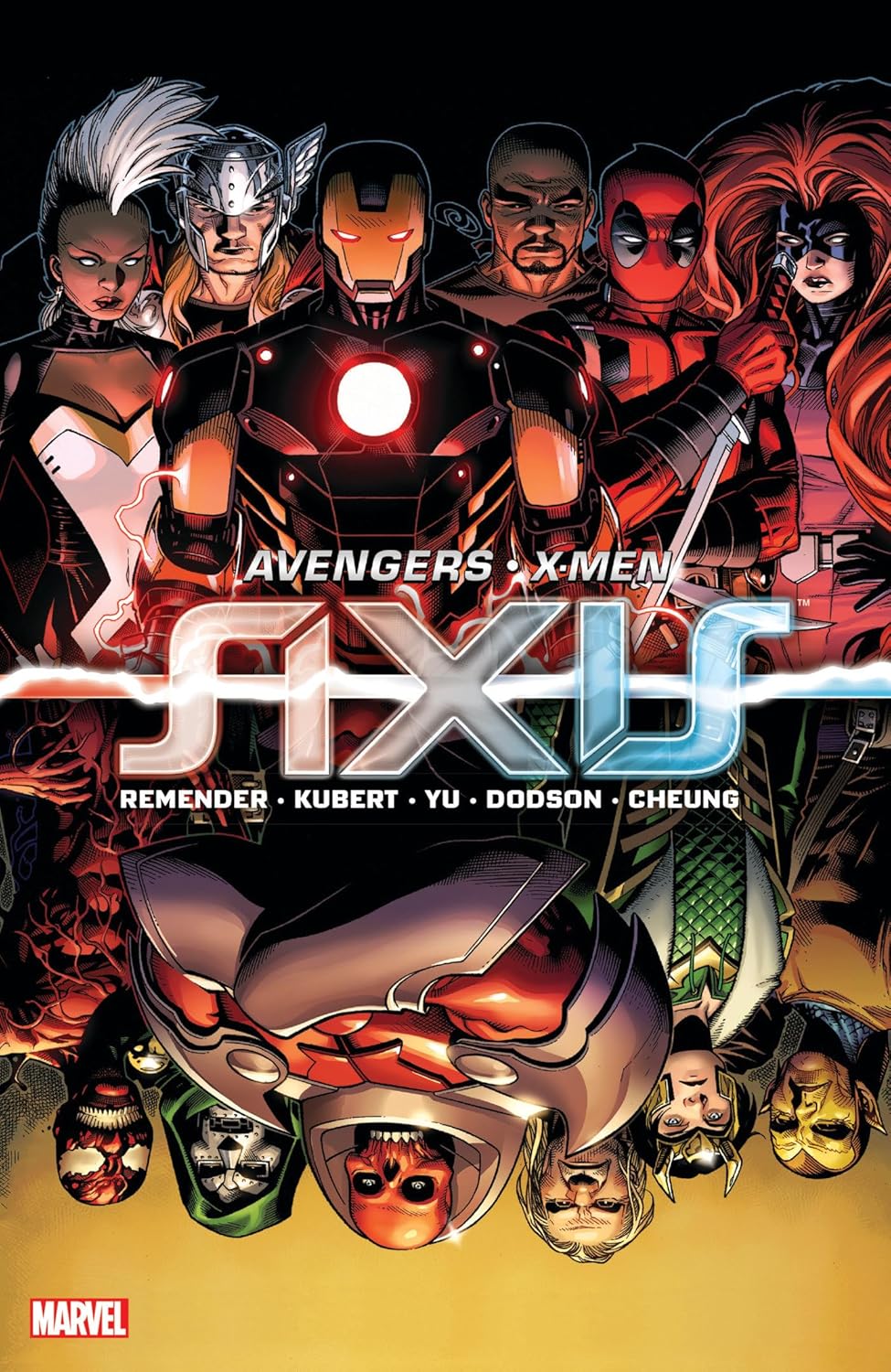 AVENGERS & X-MEN: AXIS (Marvel Universe)
AVENGERS & X-MEN: AXIS (Marvel Universe)