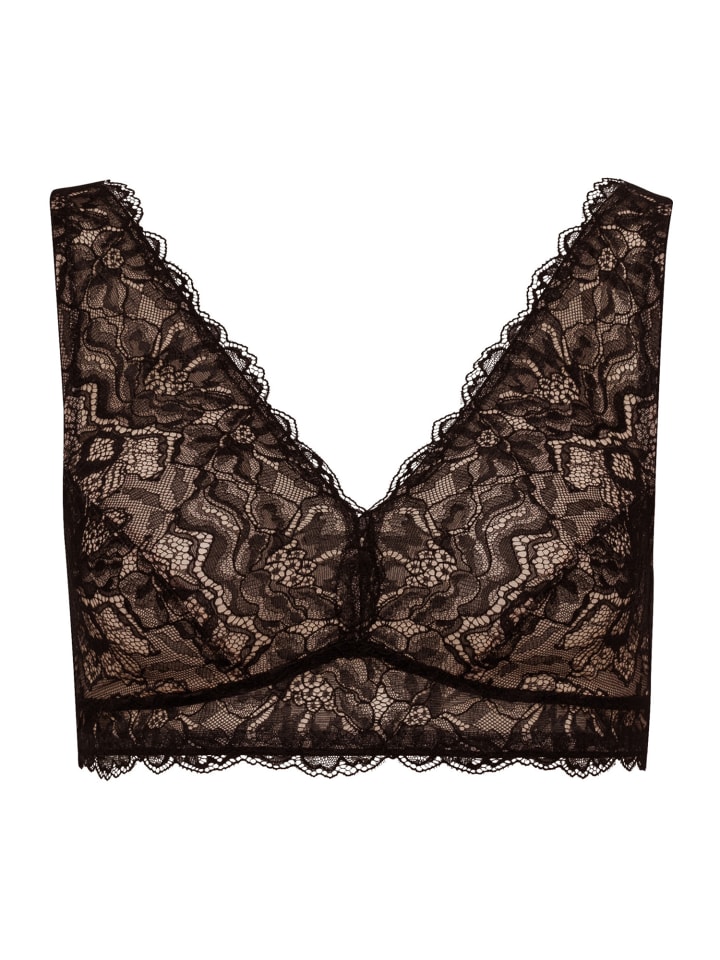 Бюстгальтер без косточек Hanro, черный
Бюстгальтер без косточек Hanro, черный