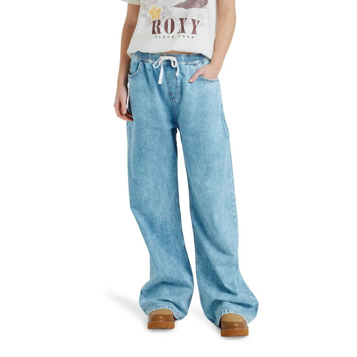 Женские брюки Stunning View Beau Blue Roxy, синий
Женские брюки Stunning View Beau Blue Roxy, синий