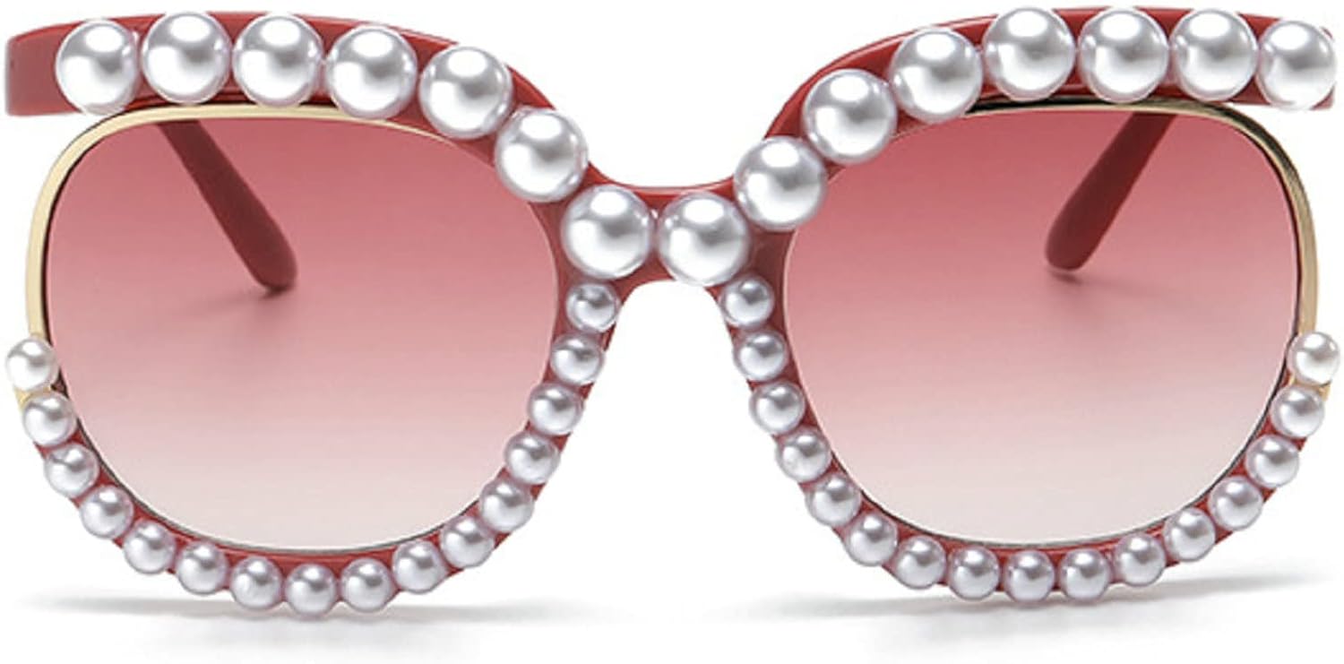Большие жемчужные солнцезащитные очки для женщин, роскошные винтажные квадратные солнцезащитные очки для вечеринок и фестивалей, круглые, блестящие солнцезащитные очки UV400 mincl, Red
Большие жемчужные солнцезащитные очки для женщин, роскошные винтажные квадратные солнцезащитные очки для вечеринок и фестивалей, круглые, блестящие солнцезащитные очки UV400 mincl, Red