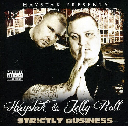 CD диск Haystak & Jellyroll: Strictly Business
CD диск Haystak & Jellyroll: Strictly Business