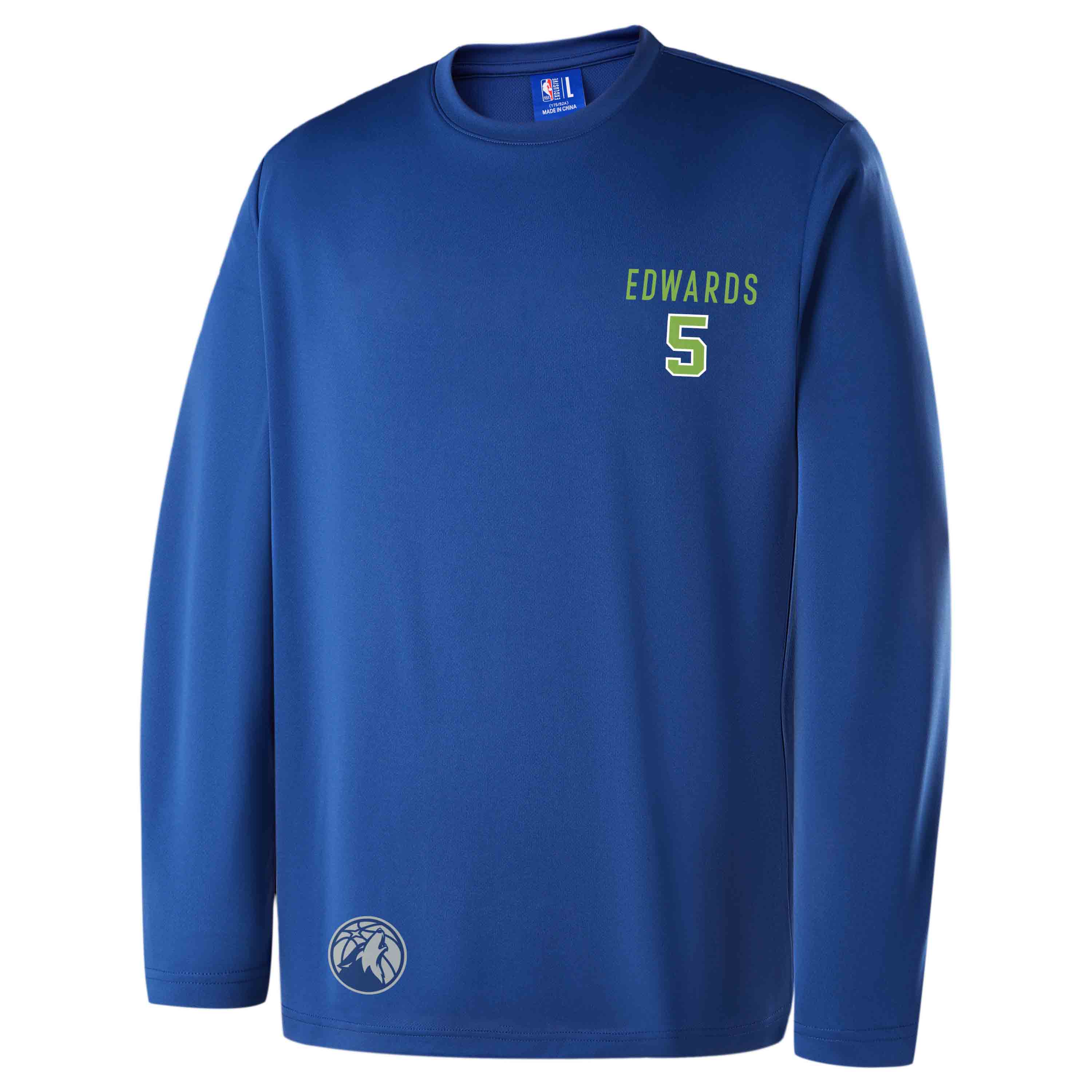 Футболка Timberwolves унисекс темно-синяя NBA
Футболка Timberwolves унисекс темно-синяя NBA