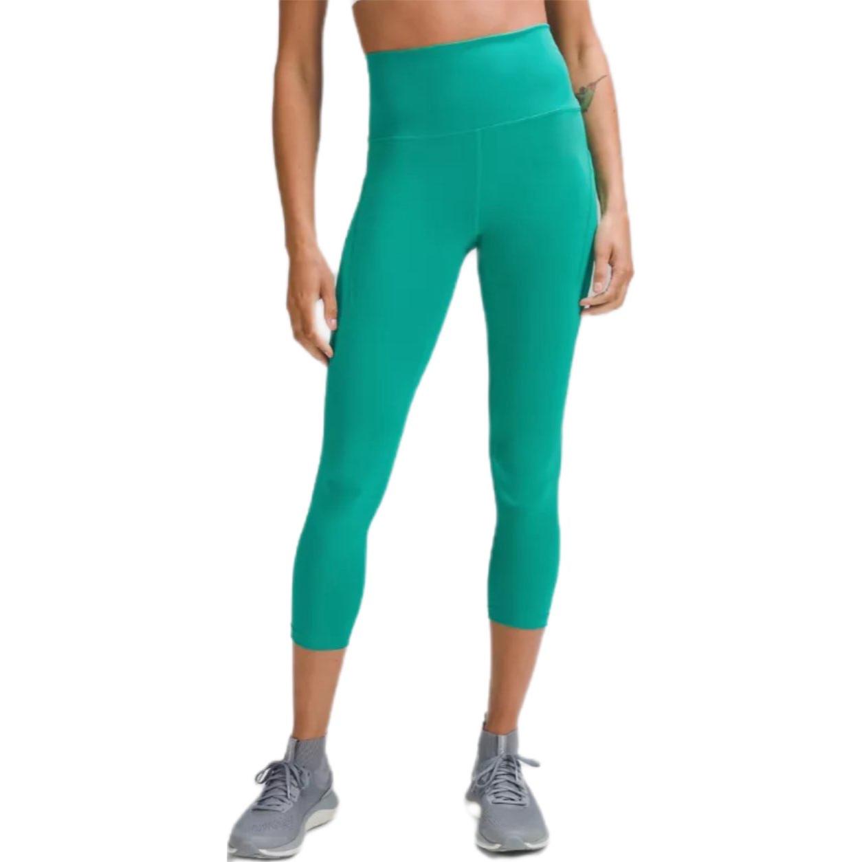 Женские спортивные брюки Wunder Train Lululemon, зеленый
Женские спортивные брюки Wunder Train Lululemon, зеленый