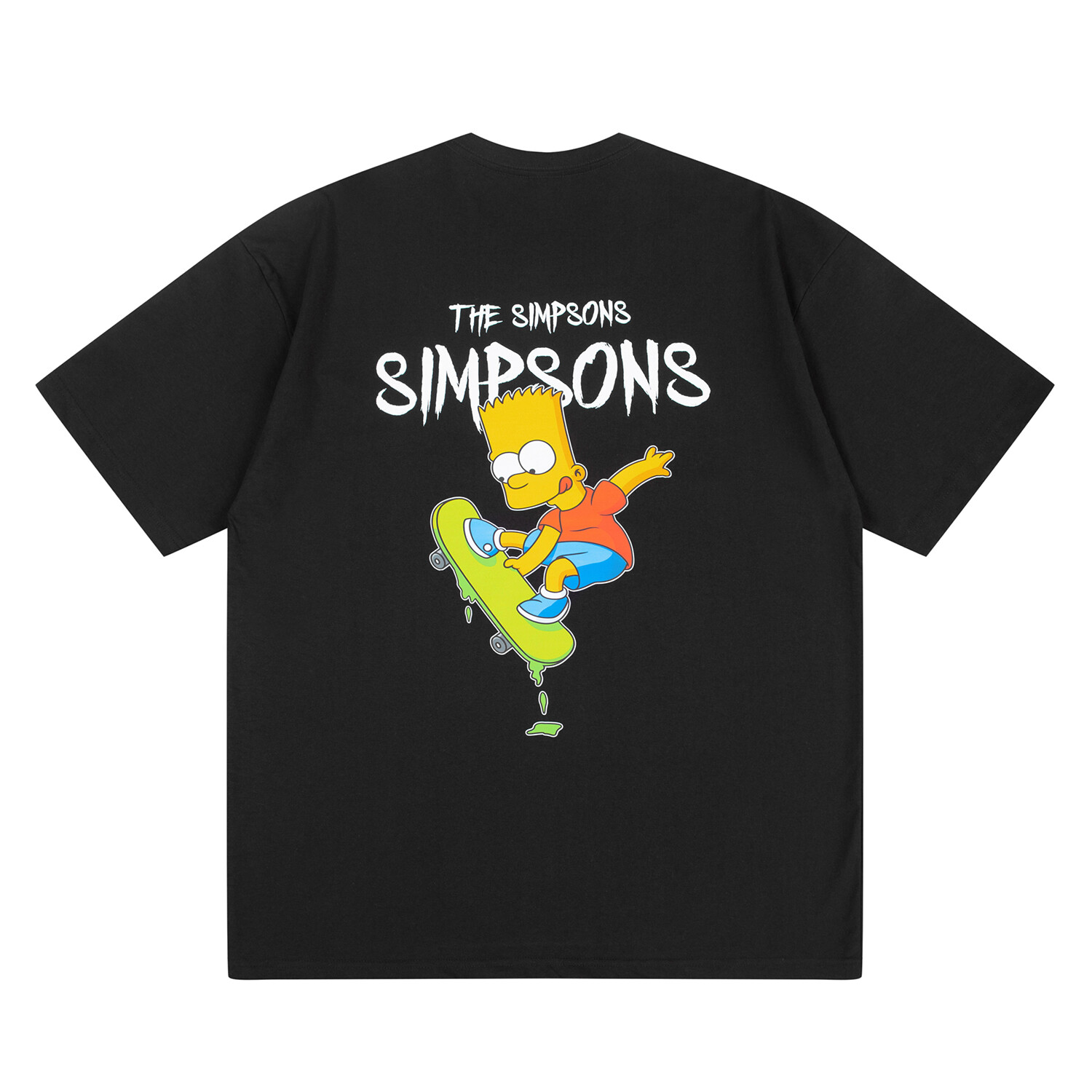 The Simpsons Футболка унисекс «Симпсоны», Черный (длинные рукава)
The Simpsons Футболка унисекс «Симпсоны», Черный (длинные рукава)