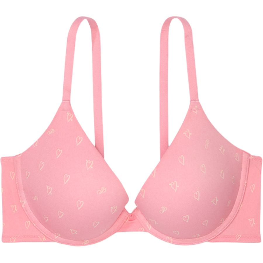 Розовый женский бюстгальтер Girlish Pink Heart Victoria's Secret, розовый
Розовый женский бюстгальтер Girlish Pink Heart Victoria's Secret, розовый