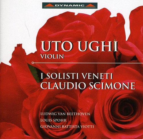 CD диск Beethoven / Ughi / I Solisti Veneti / Scimone: Romance Violin & Orchestra
CD диск Beethoven / Ughi / I Solisti Veneti / Scimone: Romance Violin & Orchestra