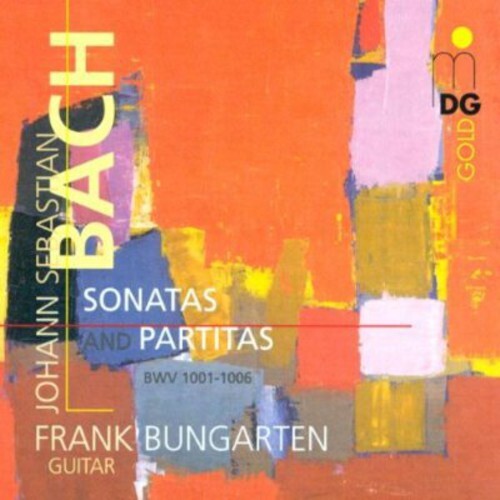 CD диск Bach / Bungarten: Sonatas & Suites Arranged for Guitar
CD диск Bach / Bungarten: Sonatas & Suites Arranged for Guitar