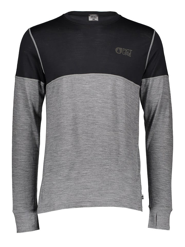 Лонгслив PICTURE, цвет grau/schwarz
Лонгслив PICTURE, цвет grau/schwarz