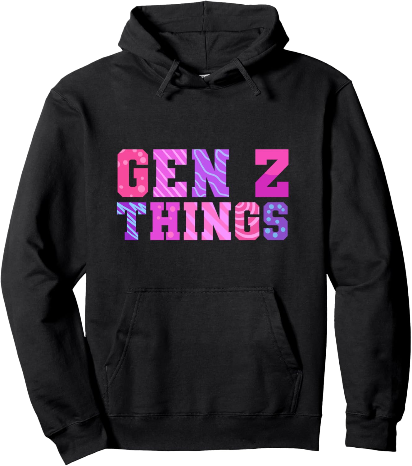 GENZ Things Толстовка Generation Z Genz Stuff, черный
GENZ Things Толстовка Generation Z Genz Stuff, черный