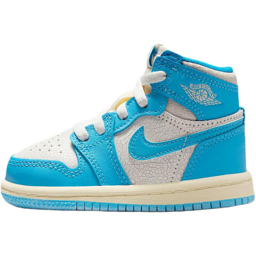 Jordan Air 1UNC противоскользящие износостойкие высокие детские ботинки white blue для малышей
Jordan Air 1UNC противоскользящие износостойкие высокие детские ботинки white blue для малышей
