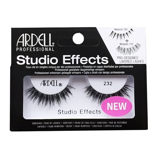 Ресницы-ленты 232 n107 Ardell, Studio Effects
Ресницы-ленты 232 n107 Ardell, Studio Effects