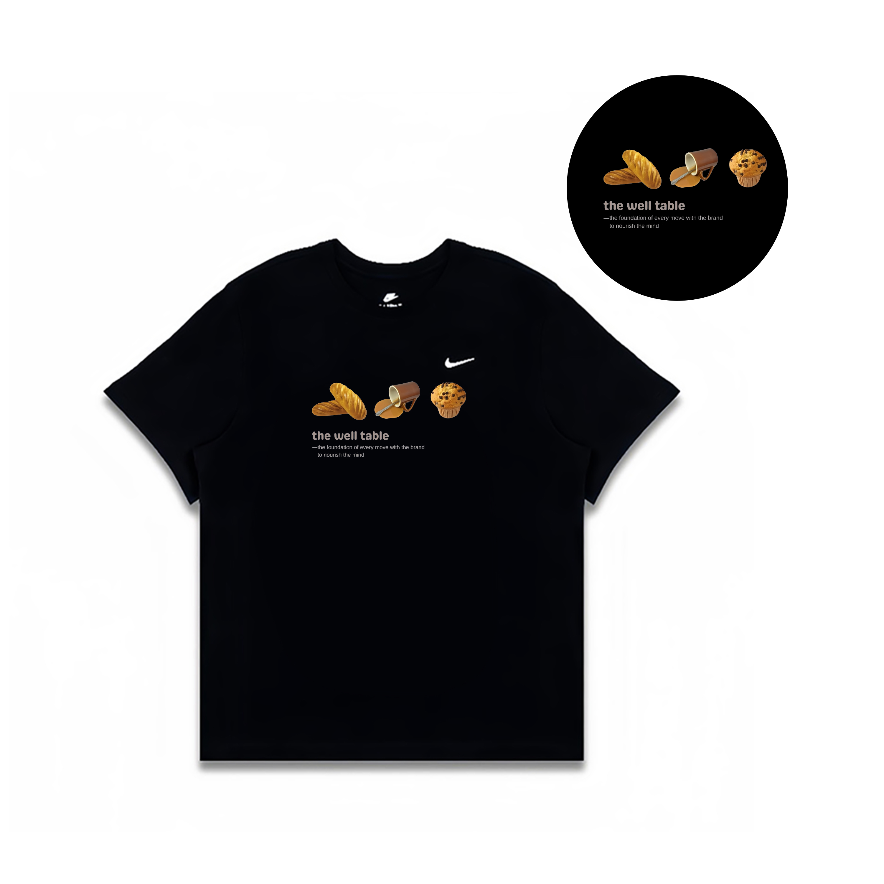 Футболка Dri Fit Swoosh мужская Nike, черный
Футболка Dri Fit Swoosh мужская Nike, черный