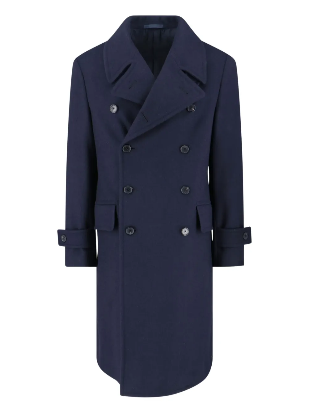 Двубортное шерстяное пальто Caruso, синий
Двубортное шерстяное пальто Caruso, синий