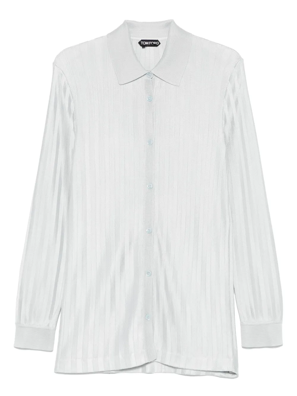 Трикотажная рубашка TOM FORD, серый
Трикотажная рубашка TOM FORD, серый