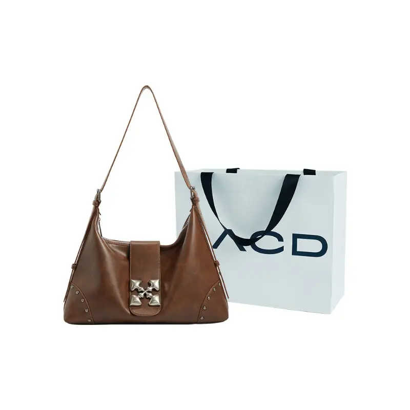 Сумка через плечо унисекс Jacd, JA230093 - коричневый
Сумка через плечо унисекс Jacd, JA230093 - коричневый