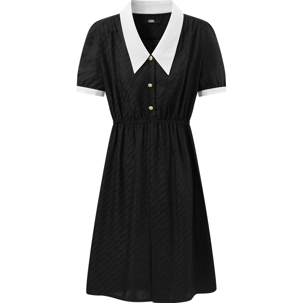 KARL LAGERFELD / Karl Lagerfeld Jeans Платье с короткими рукавами KARL LAGERFELD женское черное
KARL LAGERFELD / Karl Lagerfeld Jeans Платье с короткими рукавами KARL LAGERFELD женское черное