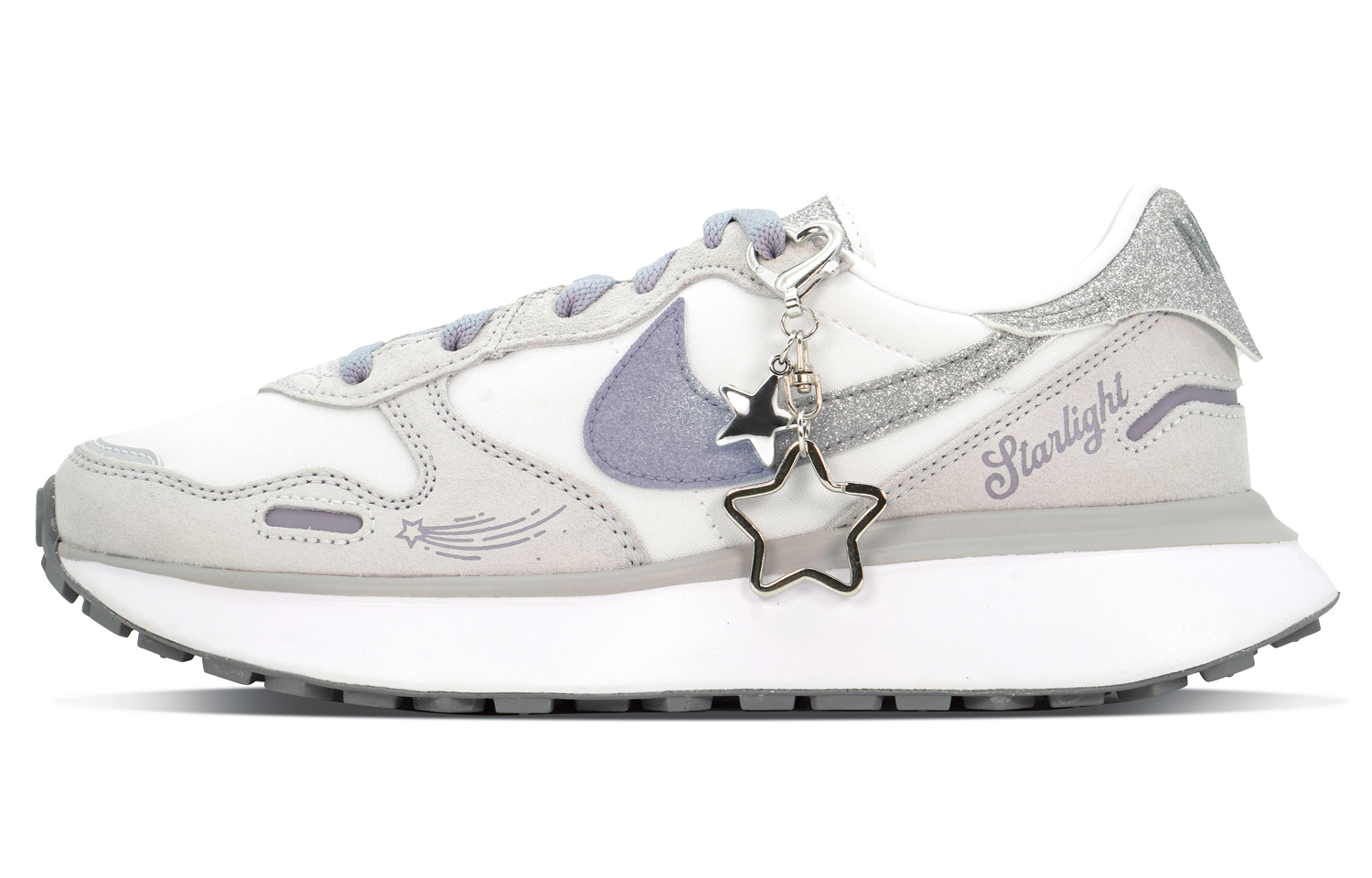 Nike Женские кроссовки Phoenix Waffle Abrasion Resistant Low Top серый серебристый фиолетовый
Nike Женские кроссовки Phoenix Waffle Abrasion Resistant Low Top серый серебристый фиолетовый