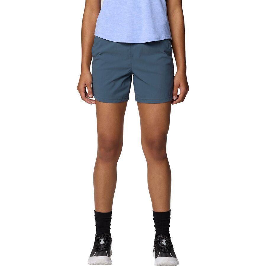 Шорты Mountain Hardwear Dynama 3in Short Mountain Hardwear, Moon Blue
Шорты Mountain Hardwear Dynama 3in Short Mountain Hardwear, Moon Blue