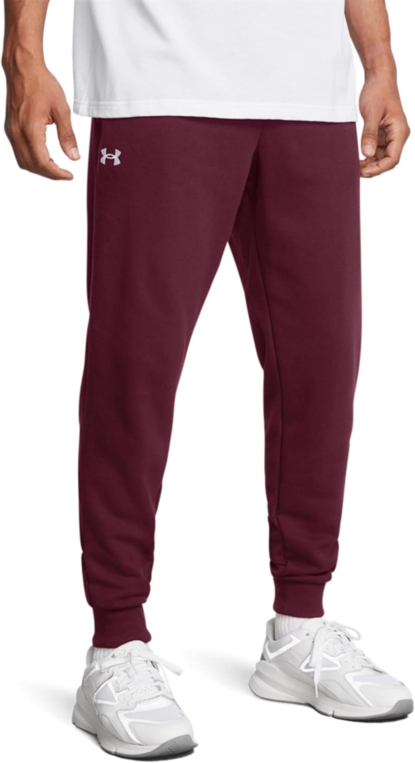 Under Armour мужские спортивные штаны Rival Fleece, (609) Maroon/White
Under Armour мужские спортивные штаны Rival Fleece, (609) Maroon/White