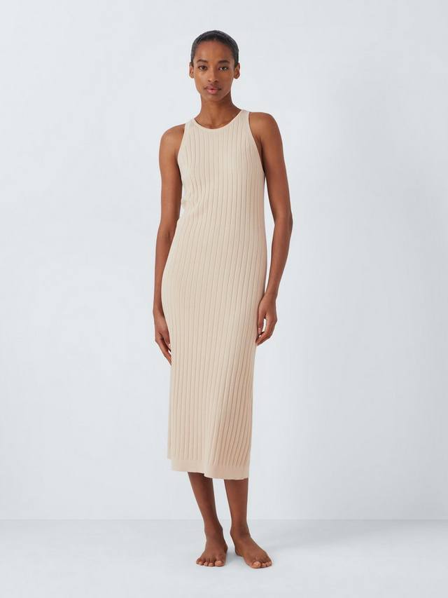 Вязаное платье для отдыха John Lewis, светло-розовый
Вязаное платье для отдыха John Lewis, светло-розовый