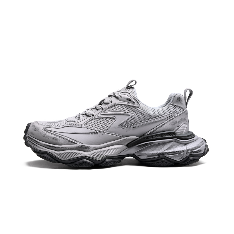 CAMEL Серые мужские нескользящие дышащие низкие массивные кроссовки, цвет Gray
CAMEL Серые мужские нескользящие дышащие низкие массивные кроссовки, цвет Gray