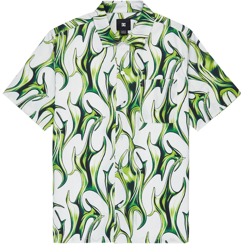 Рубашка с коротким рукавом DC Shoes Full On Resort, белый
Рубашка с коротким рукавом DC Shoes Full On Resort, белый