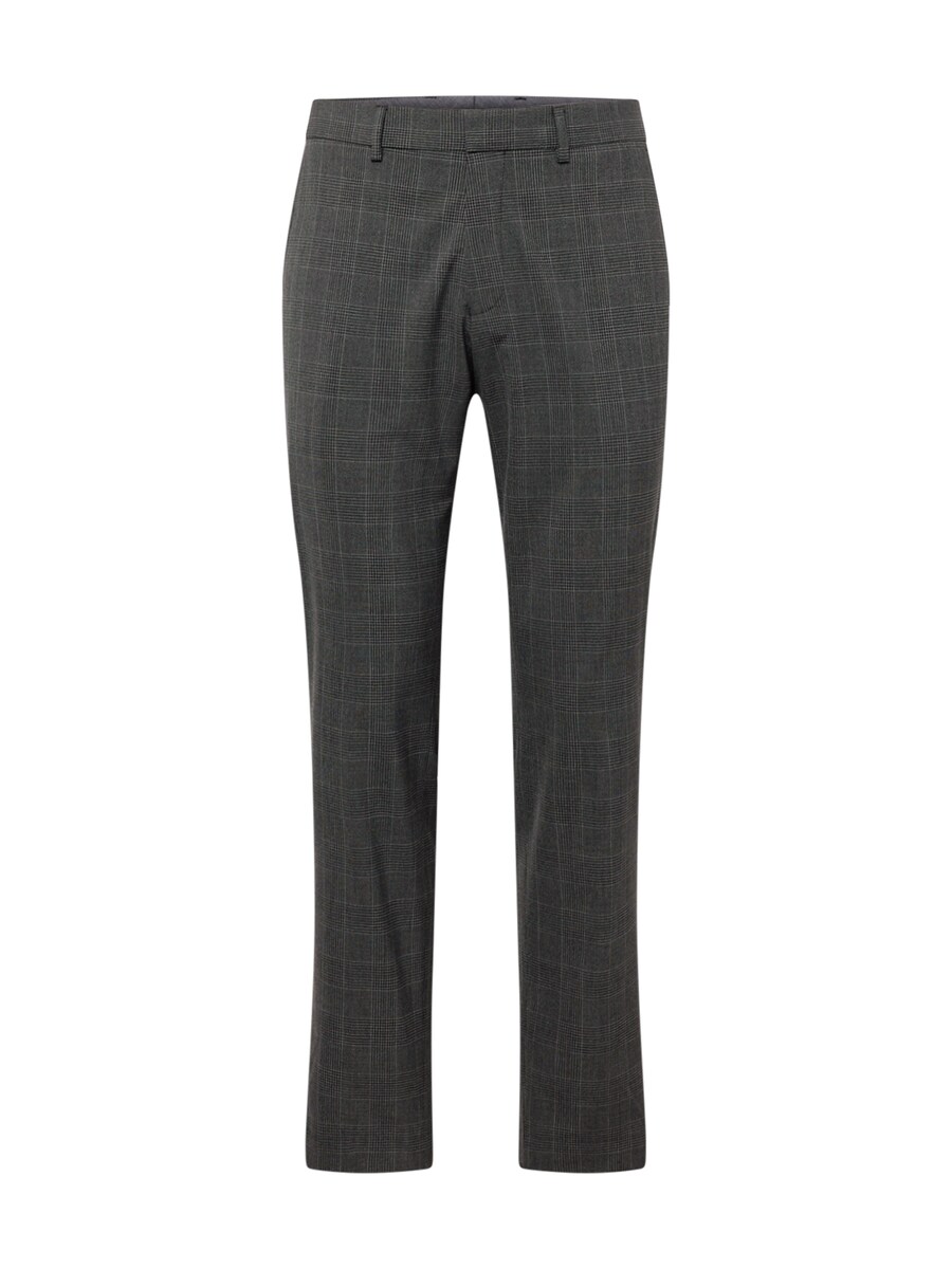 Обычные плиссированные брюки s.Oliver, серый/темно-серый
Обычные плиссированные брюки s.Oliver, серый/темно-серый