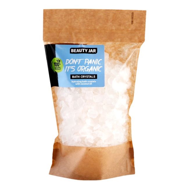 Не паникуйте, это органическая соль для ванн. Beauty Jar, 600 гр
Не паникуйте, это органическая соль для ванн. Beauty Jar, 600 гр