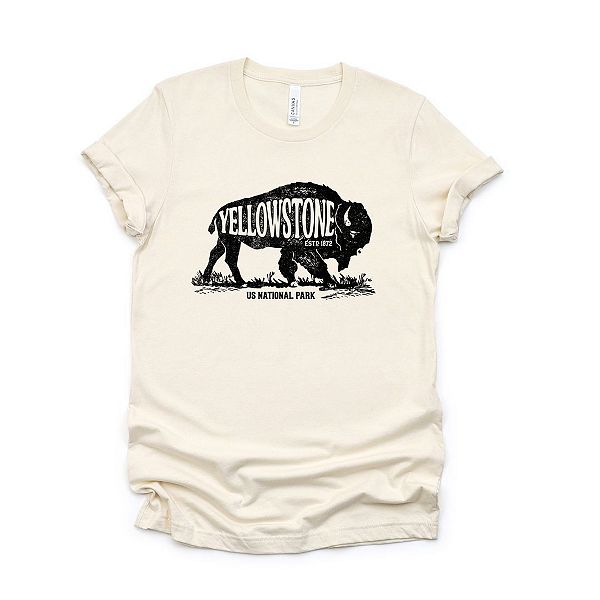 Футболка Yellowstone bison Simply Sage Market, Cream
Футболка Yellowstone bison Simply Sage Market, Cream