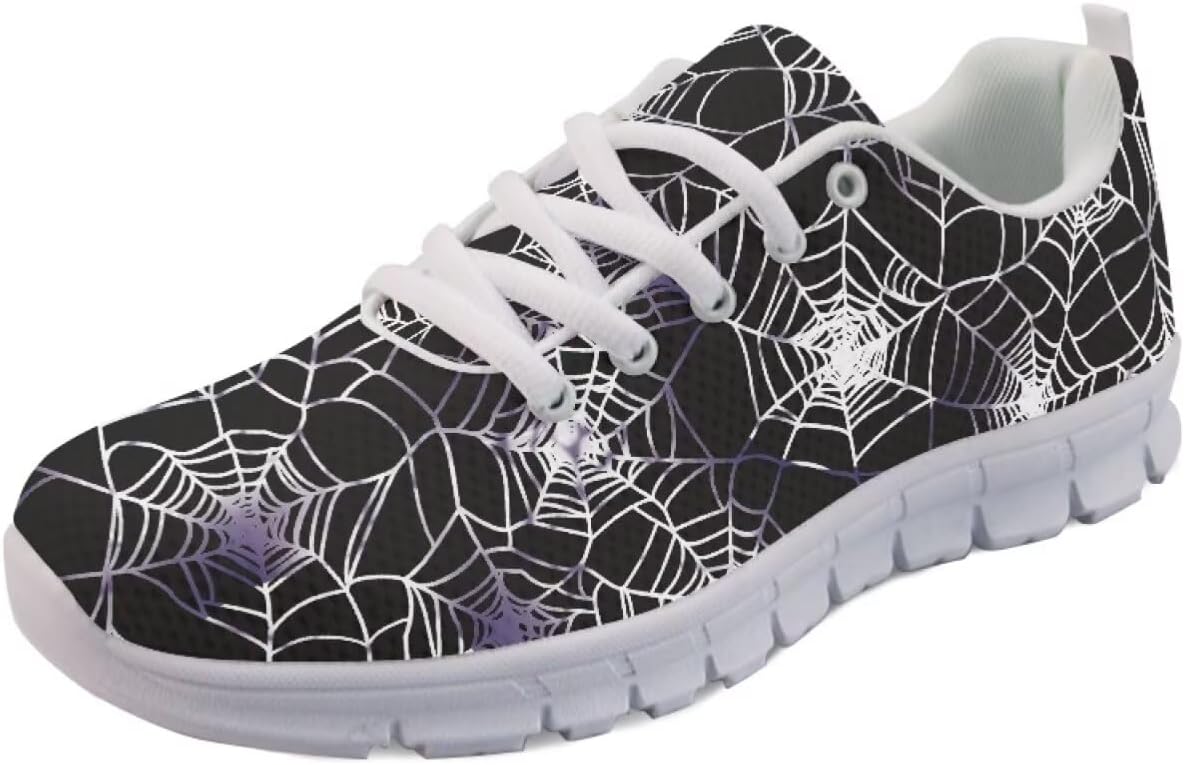 Кроссовки Forchrinse с винтовым тай-дай принтом для мужчин и женщин, легкие модные кроссовки для бега и прогулок, Halloween Spider Web
Кроссовки Forchrinse с винтовым тай-дай принтом для мужчин и женщин, легкие модные кроссовки для бега и прогулок, Halloween Spider Web