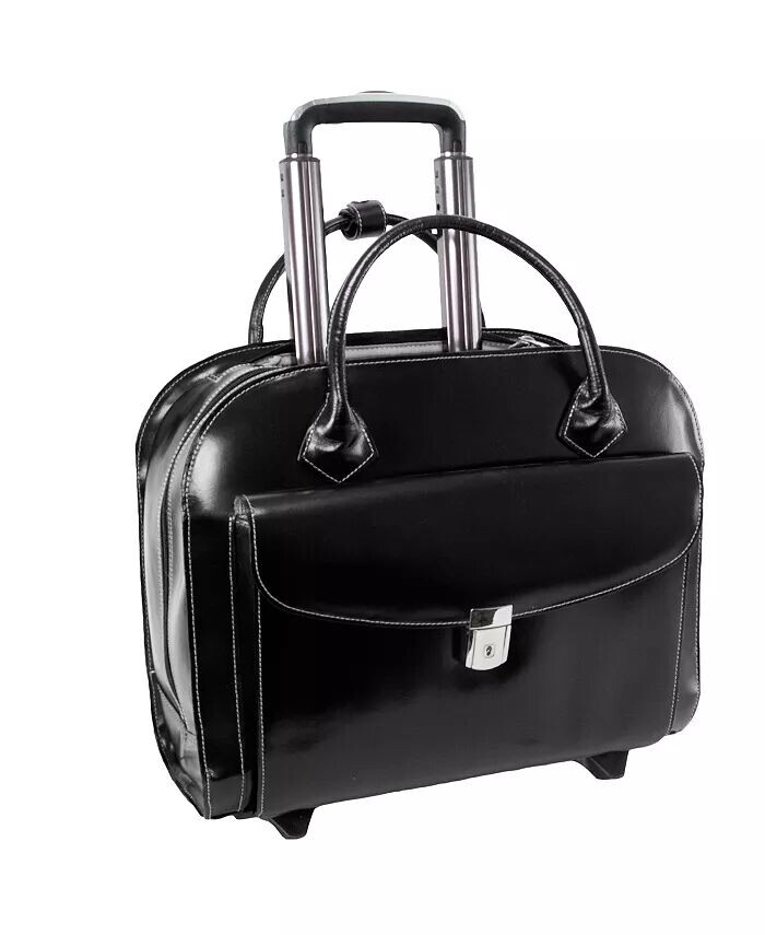 Granville, женский портфель для ноутбука с диагональю 15 дюймов на колесиках Mcklein, черный
Granville, женский портфель для ноутбука с диагональю 15 дюймов на колесиках Mcklein, черный