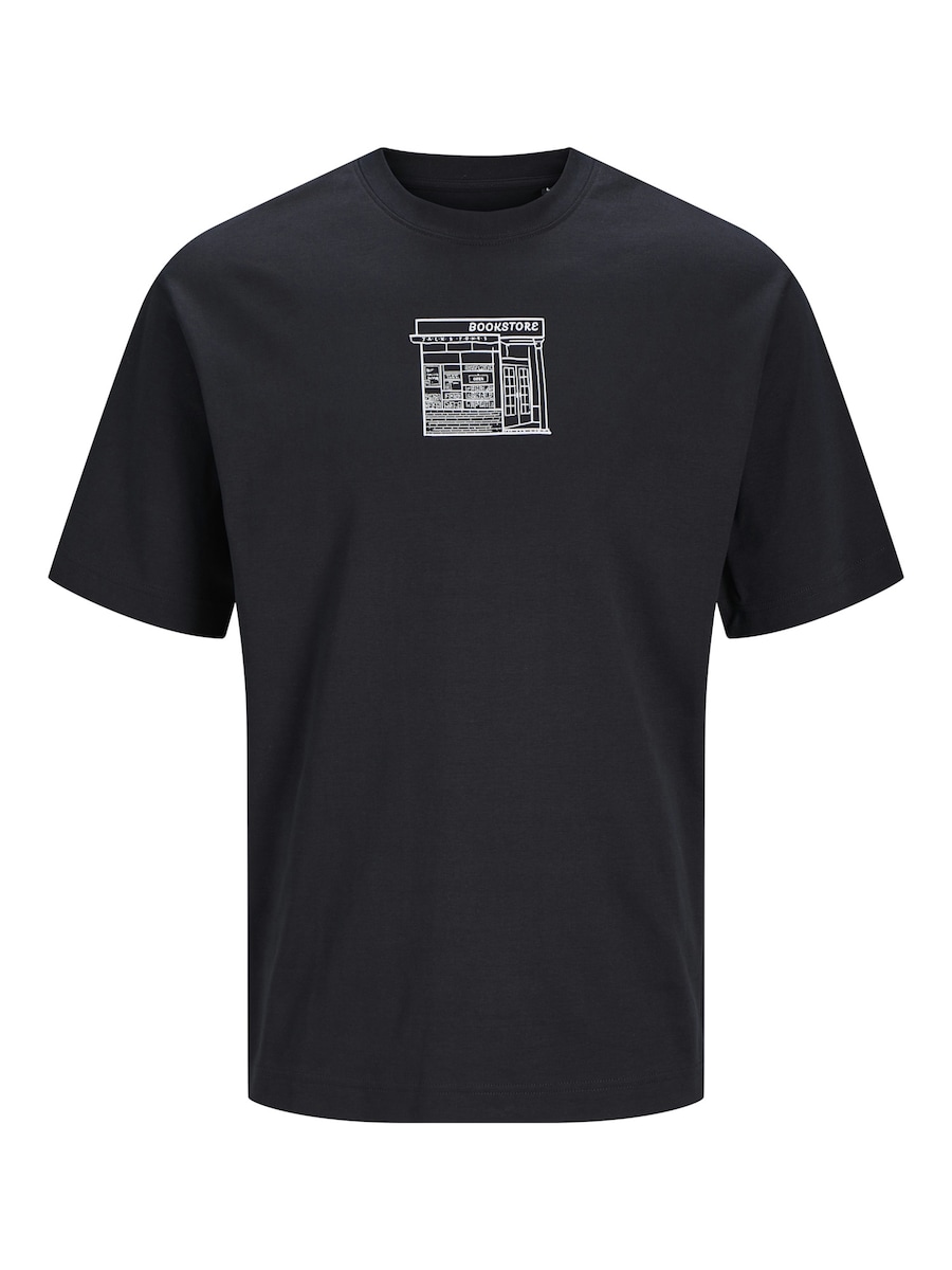 Рубашка JACK & JONES Doodle, черный
Рубашка JACK & JONES Doodle, черный